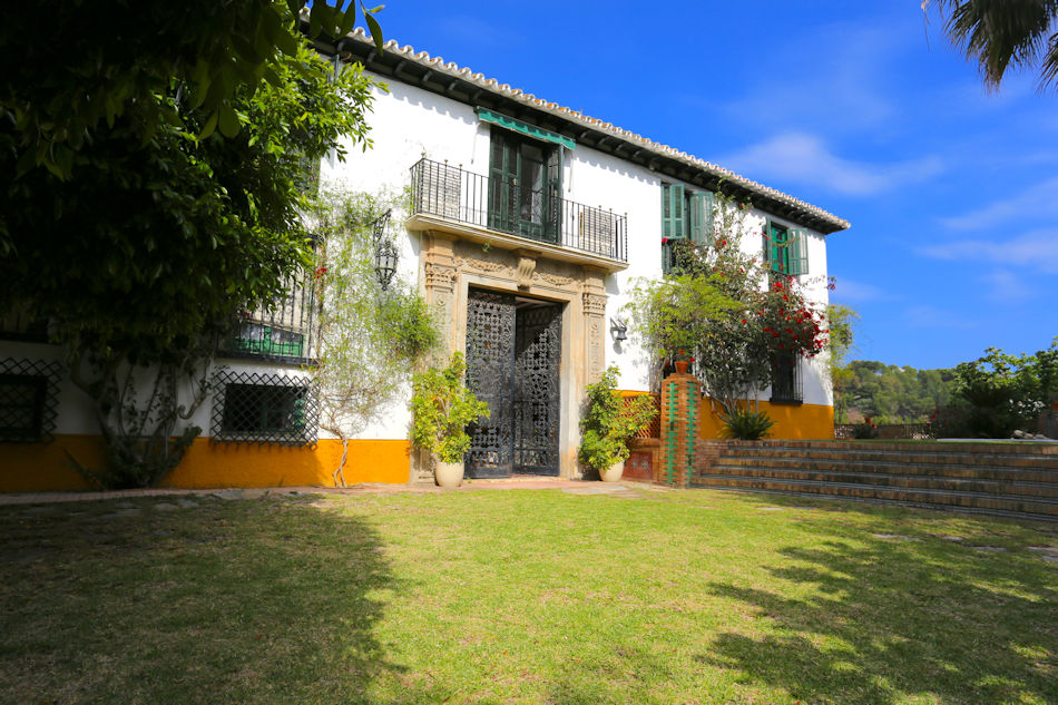 Chalet independiente en alquiler en Málaga